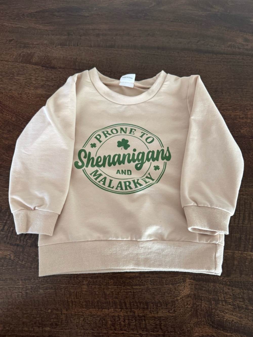 Kids St. Paddy’s Day Long Sleeve